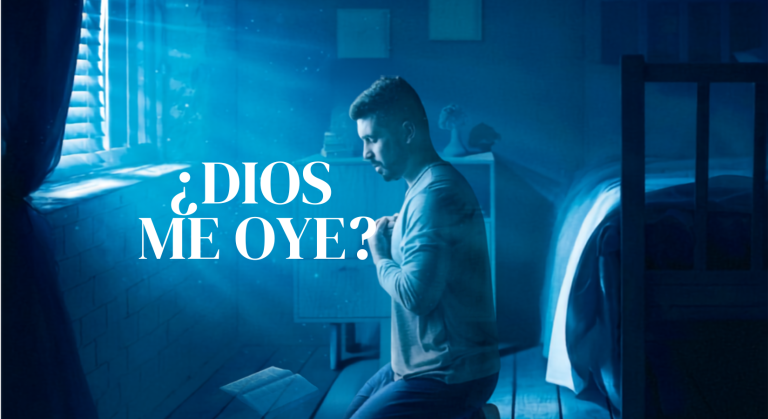 ¿Dios me oye?