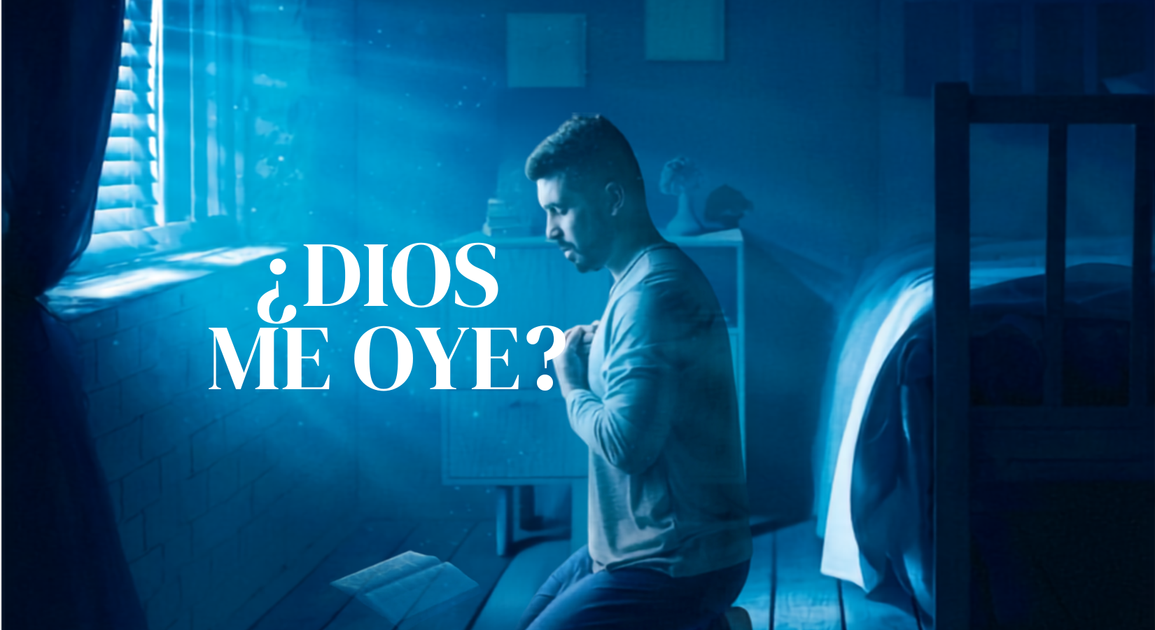 ¿Dios me oye?