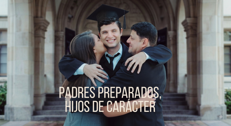 Padres preparados, hijos de carácter