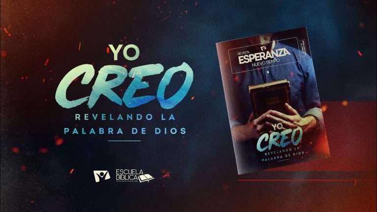 Yo Creo: Revelando la Palabra de Dios